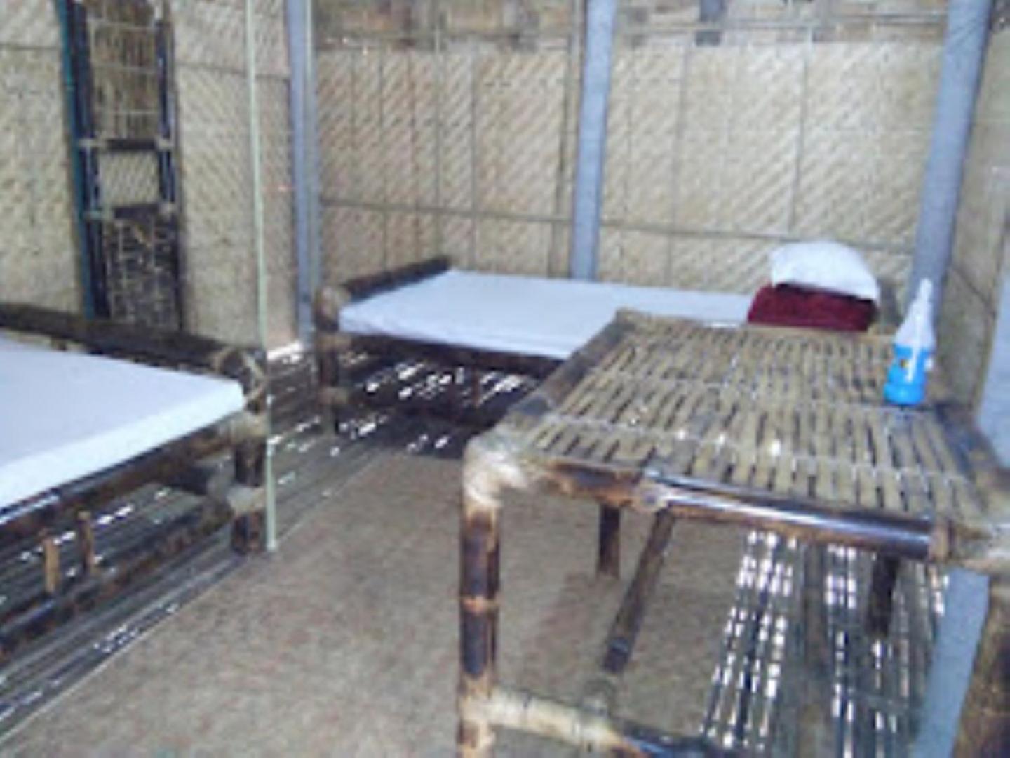 Ayang Okum River Bank Bamboo Cottage Kaibortta Gaon Nagargaon Exterior foto